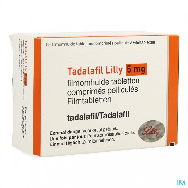 Tadalafil Lilly 5 Mg Prix