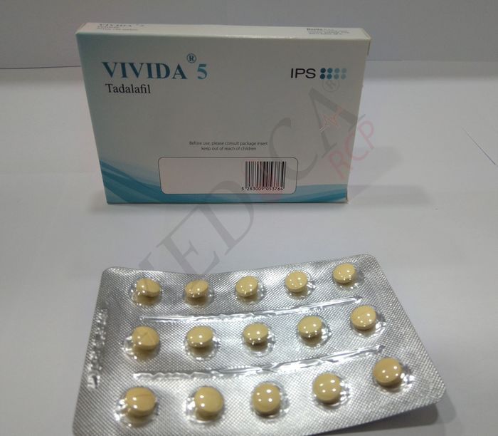 Tadalafil 5mg biogaran