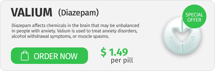 Acheter diazepam en ligne