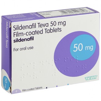 Viagra Odt Tabletas 50 Mg X 4