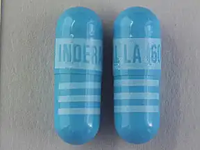 Inderal comp 10 mg