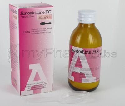 Amoxicilline eg prix