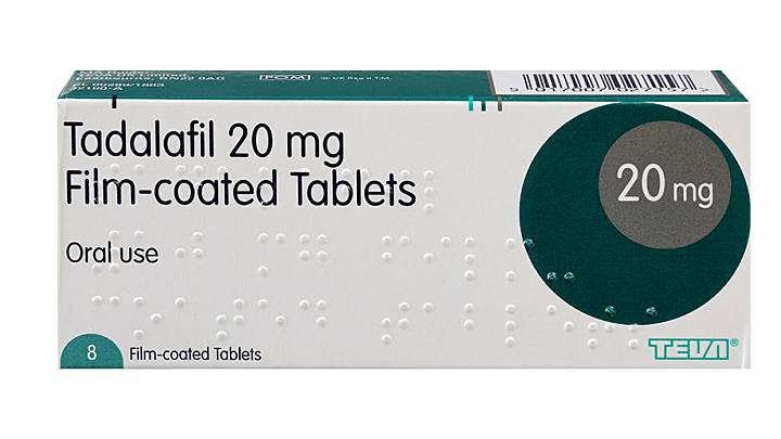 Tadalafil accord 2.5 mg