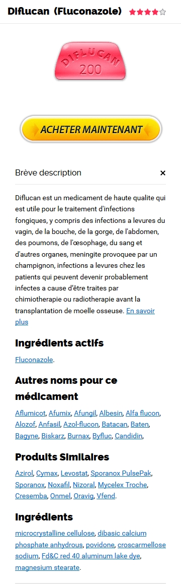 Diflucan moins cher