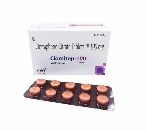 Clomiphène 100mg online