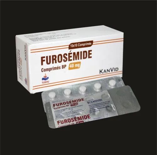 Furosémide 40 mg prix