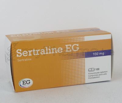 Sertraline 50 mg prix belgique