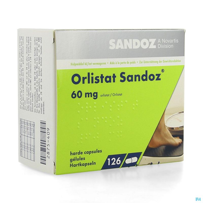 Orlistat eg prix