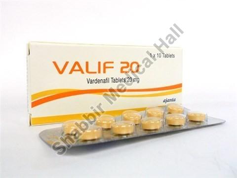 Valif vardenafil 20mg