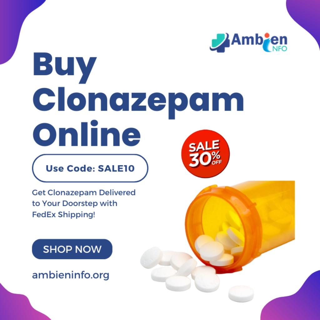 Clonazépam online acheter