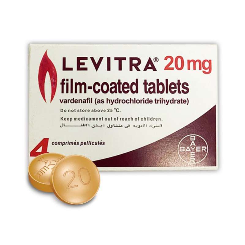 Levitra 20 mg vardenafil