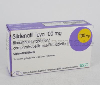 Sildenafil 100 mg le prix