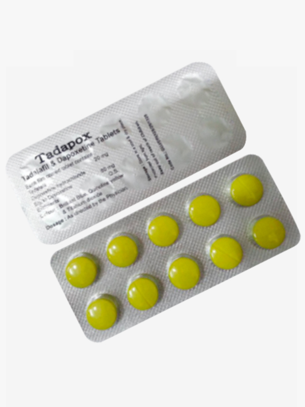 Tadapox 5mg