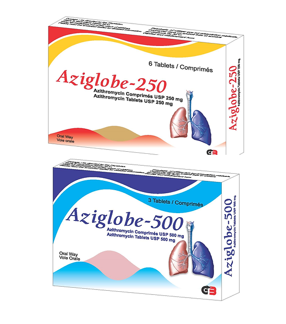 Azithromycin 250 mg x 4