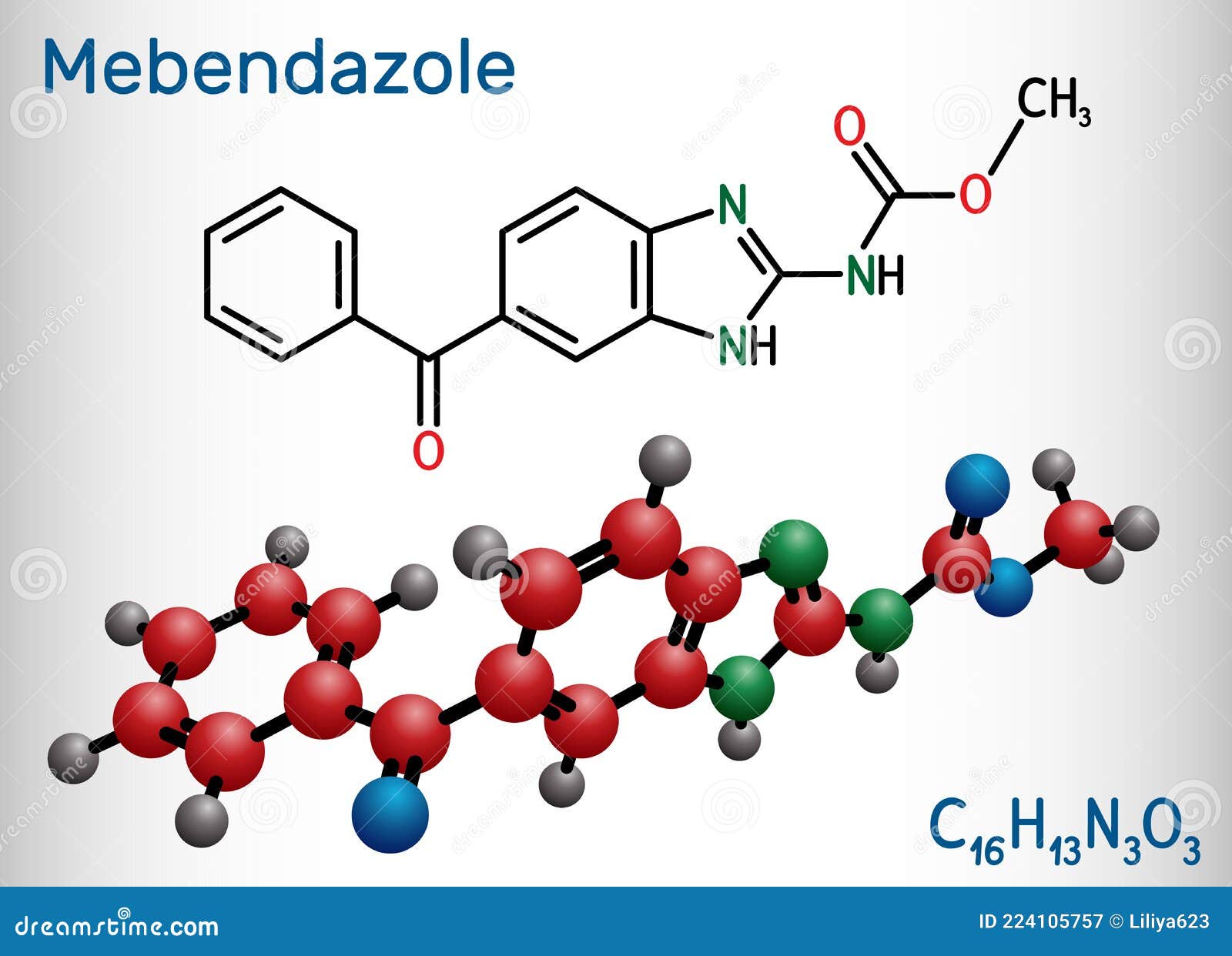 Commander mebendazole générique