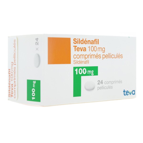 Sildenafil teva 100 mg sans ordonnance