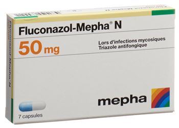 fluconazole 50 mg en francais