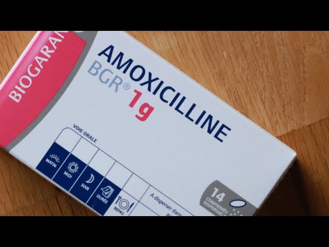 Amoxicilline Le Prix