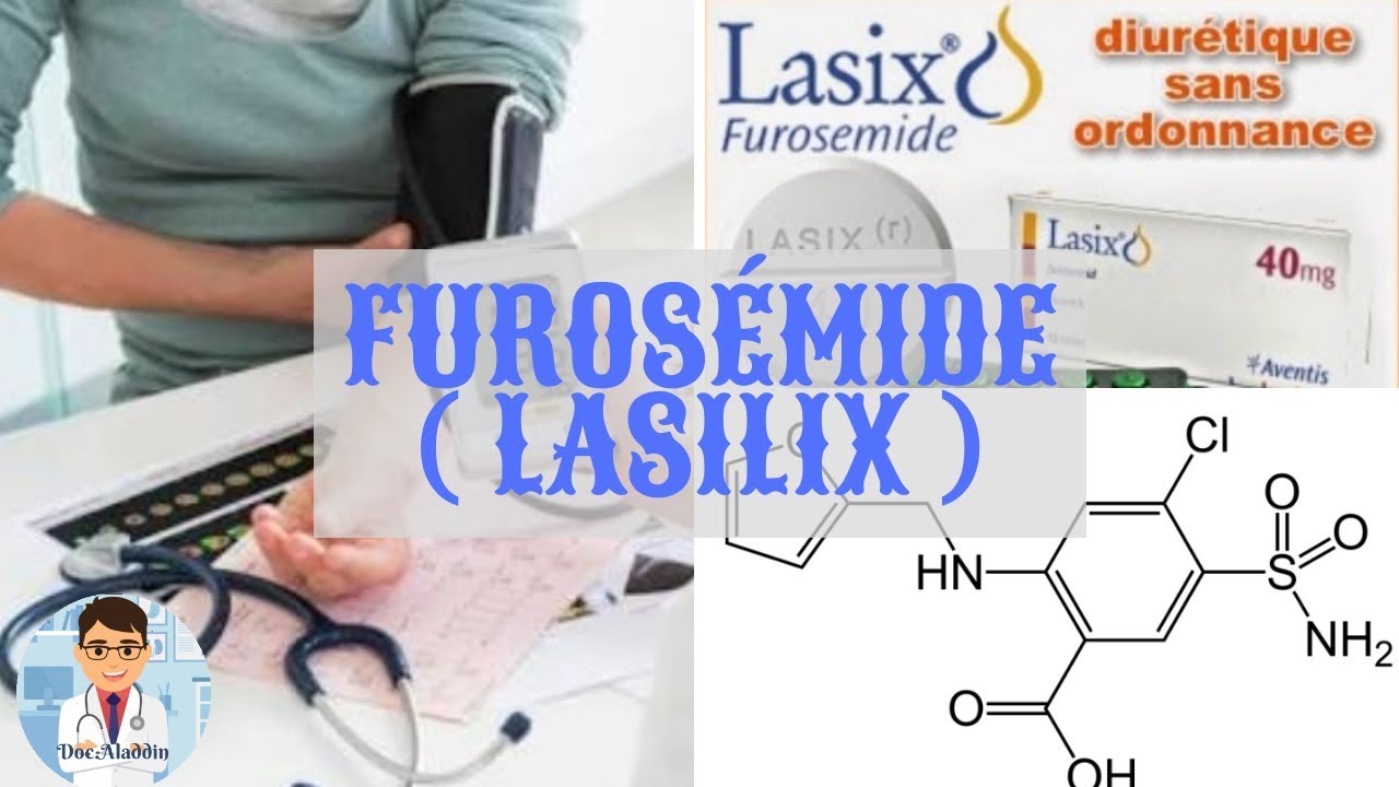 Generique lasilix furosemide