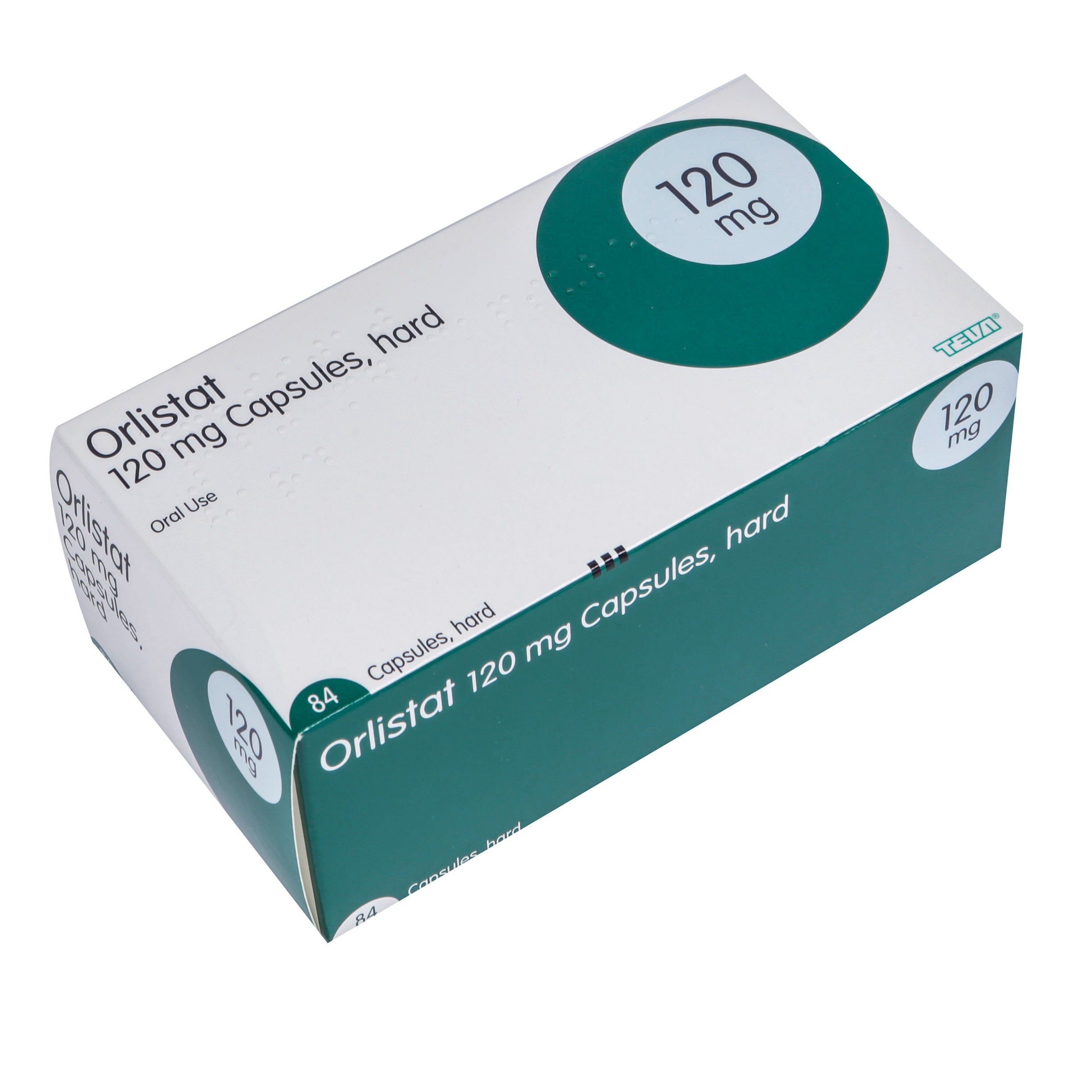 Orlistat teva 120 mg prix