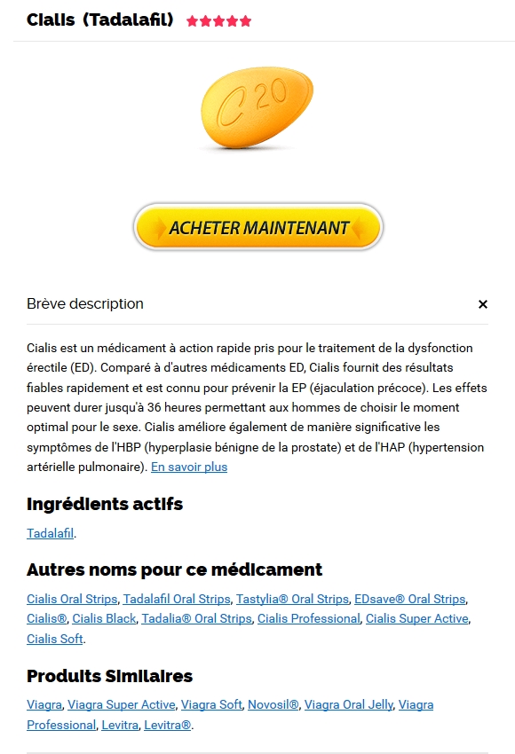 acheter cialis sans ordonnance en belgique