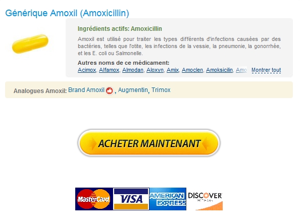 Amoxil pas cher