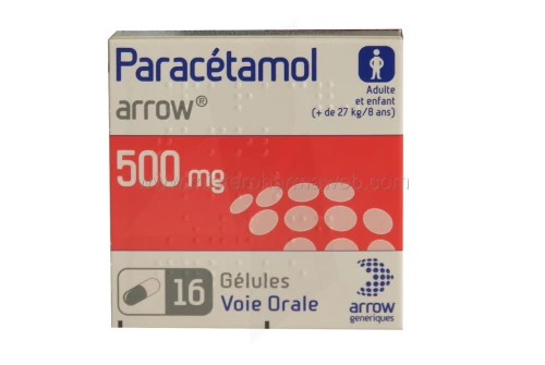 Tramadol paracetamol generique arrow