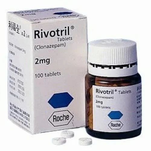 Rivotril 2mg roche prix