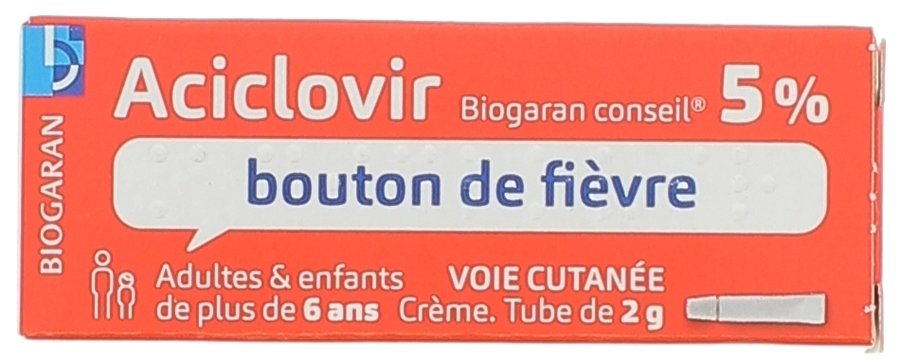 Où acheter du aciclovir