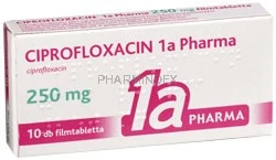 ciprofloxacin 1a 250 mg