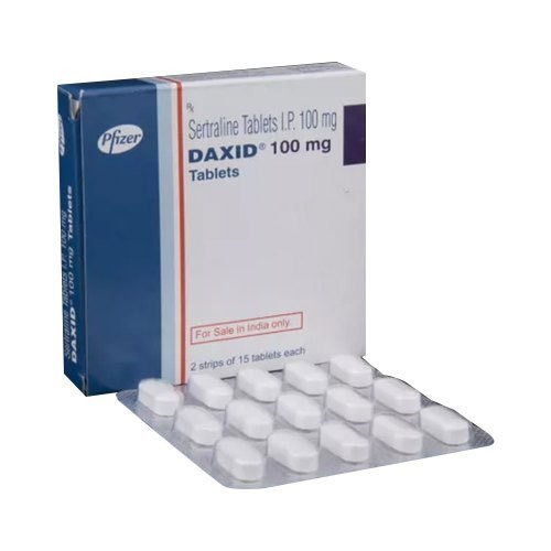 Sertraline 100mg spc