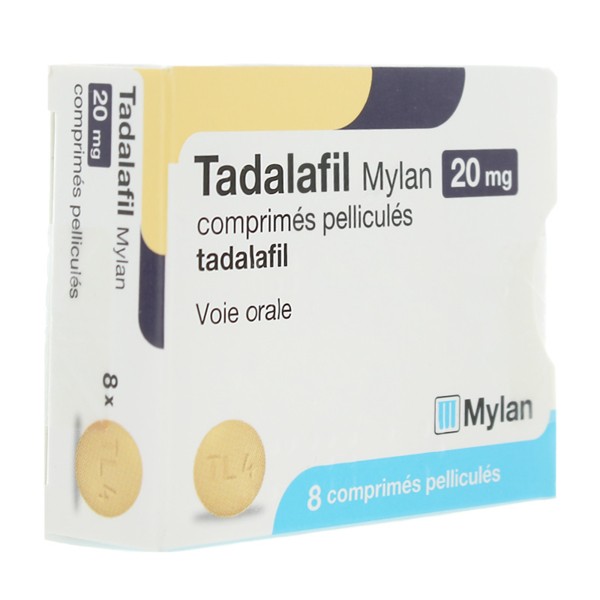 Tadalafil Generique 20 Mg