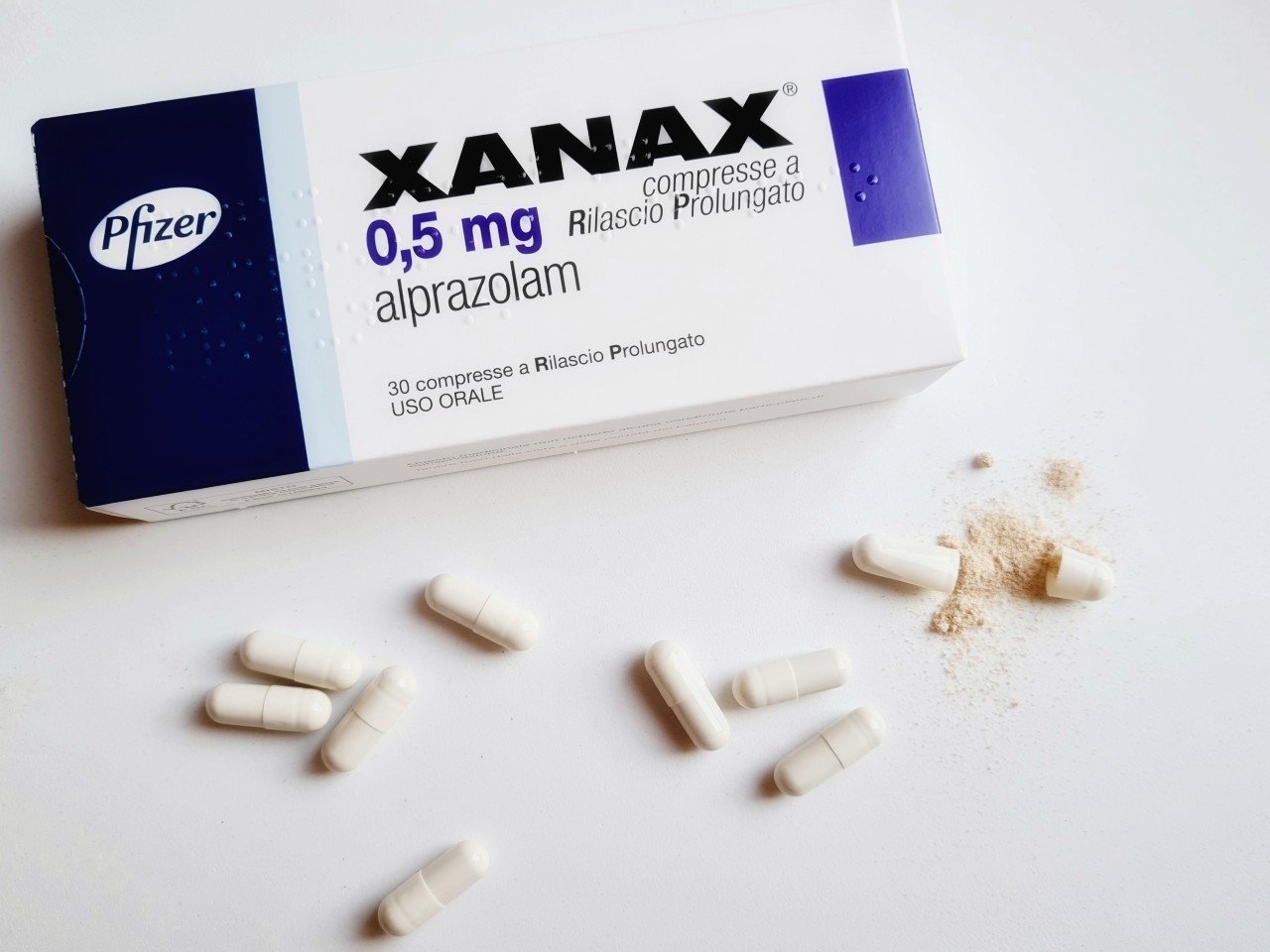 Xanax 0 25 sans ordonnance