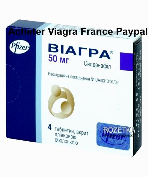 Acheter viagra paypal