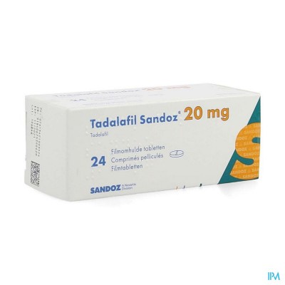 Tadalafil 5mg sandoz