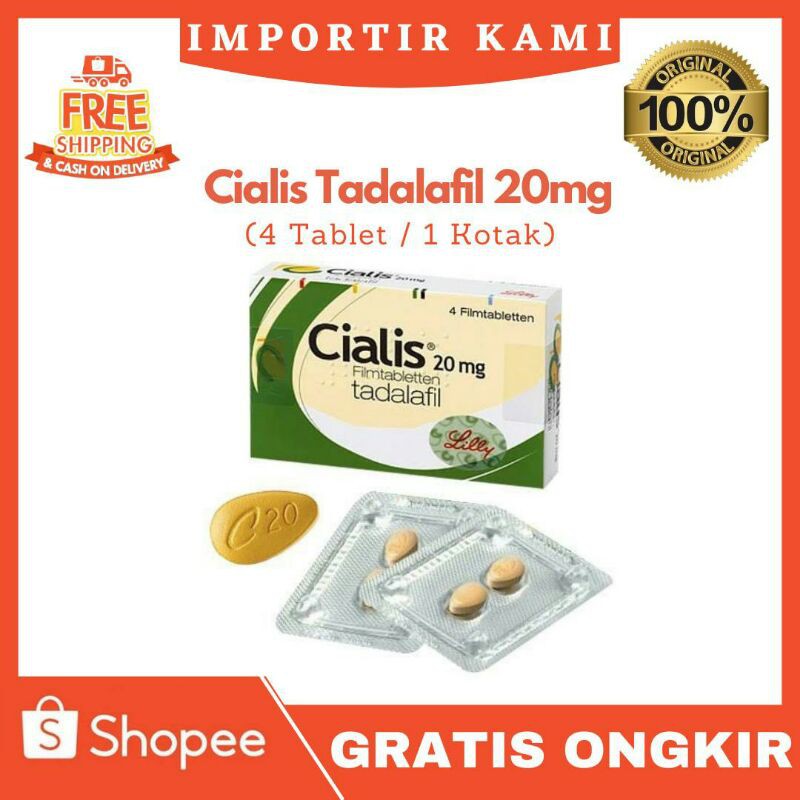 Cialis 20 mg jel