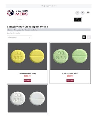 Clonazepam acheter online