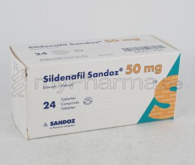 Sildenafil sandoz 100 mg france