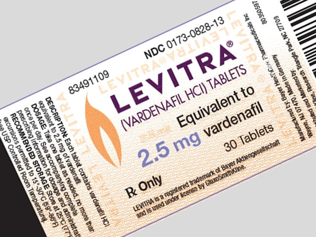 Levitra générique 5mg