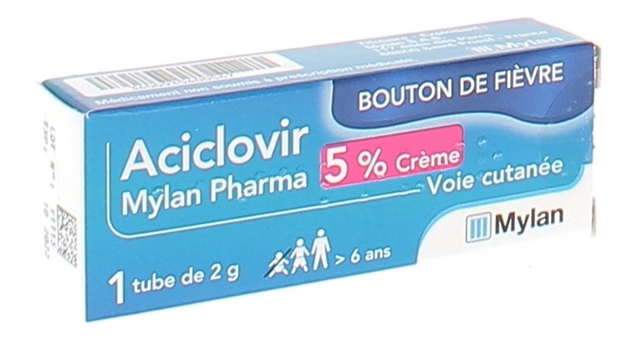 Acyclovir over the counter france