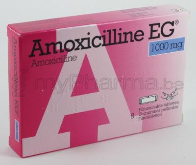 Amoxicilline 1g generique