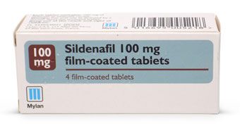 Sildénafil 100mg mylan