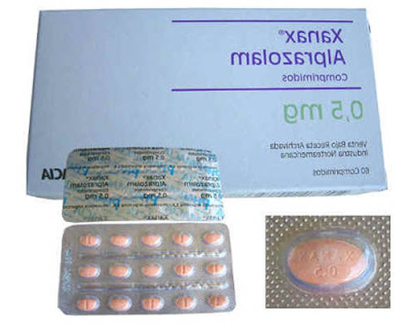 Alprazolam generique