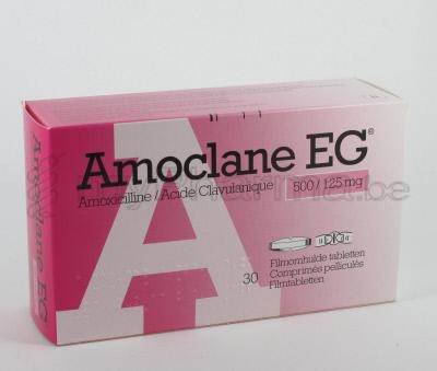 Amoxicilline dent prix