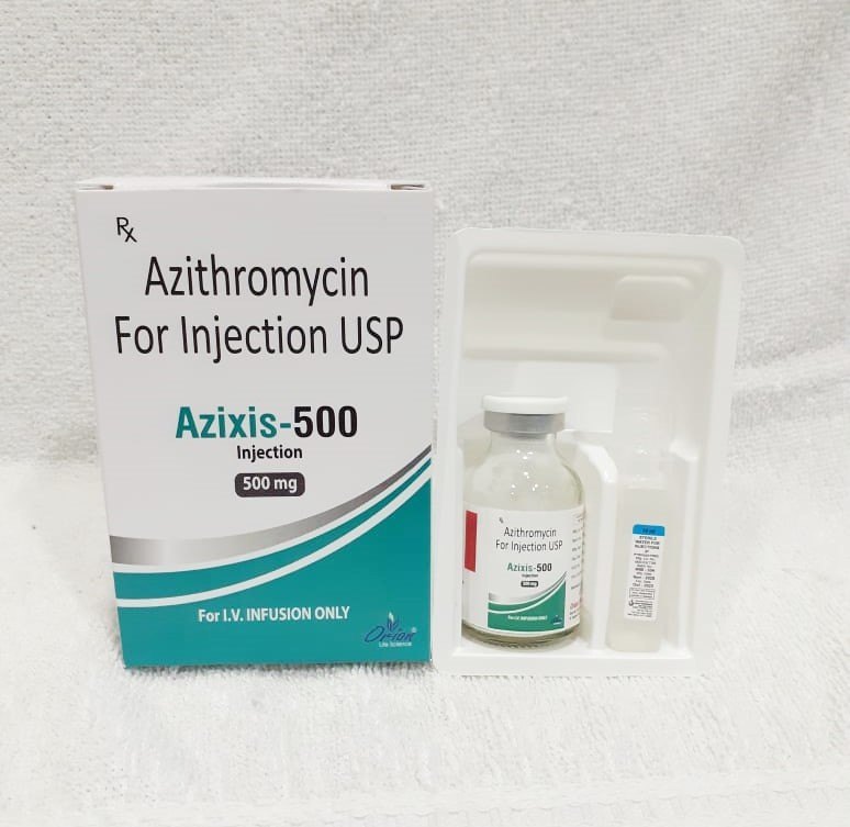 Azithromycin zinotram 500 mg