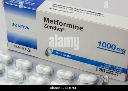 Metformine france