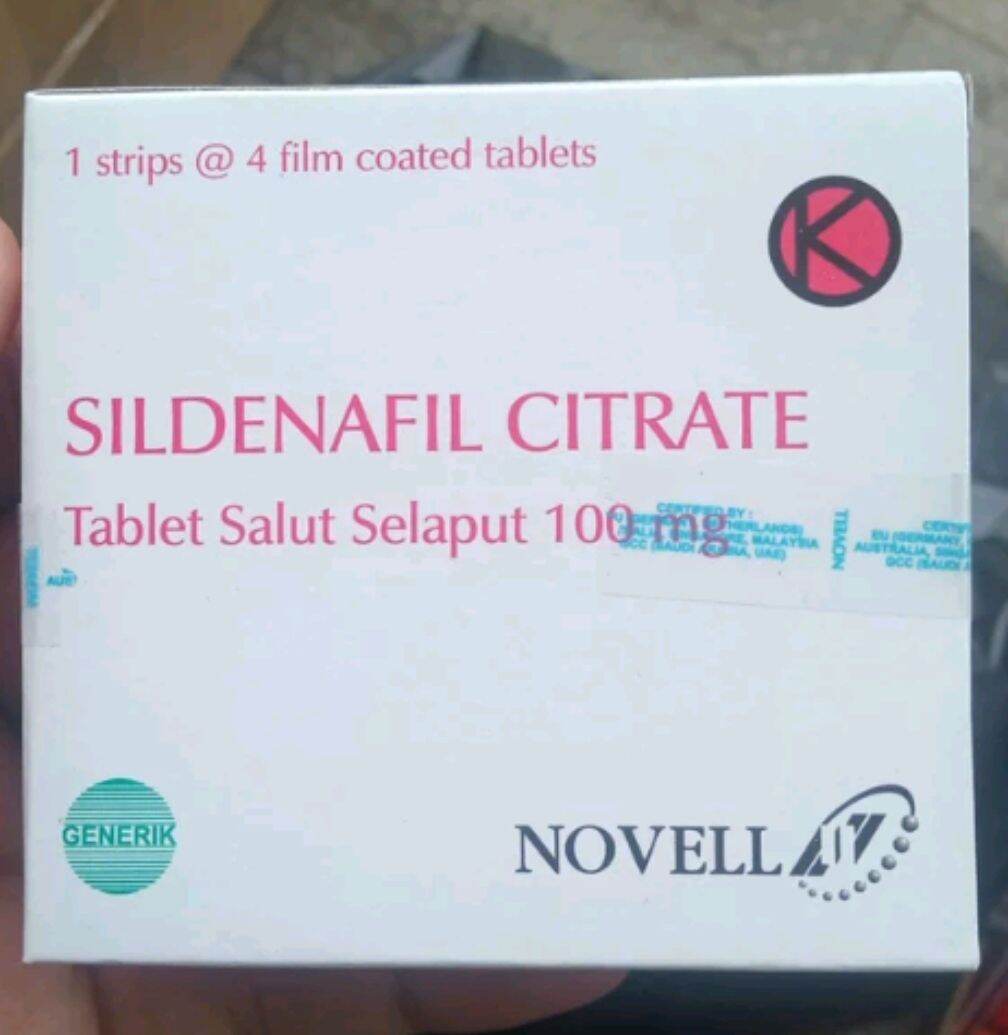 Sildénafil 100mg