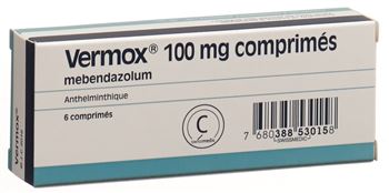 Prix du mébendazole