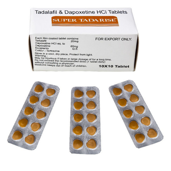 Tadalafil 20mg dapoxetine 60mg