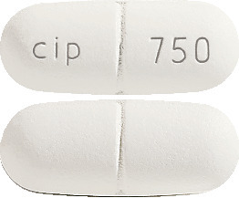 Ciprofloxacin hcl 750mg